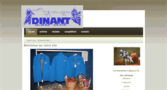 Desktop Screenshot of dinant-moto-club.be